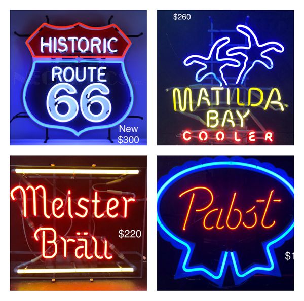 60+ Neon beer signs for sale! for Sale in Gresham, OR OfferUp