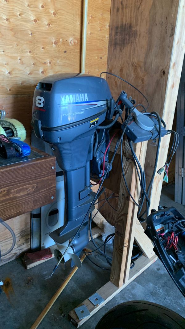 Yamaha kicker motor for Sale in Olympia, WA OfferUp