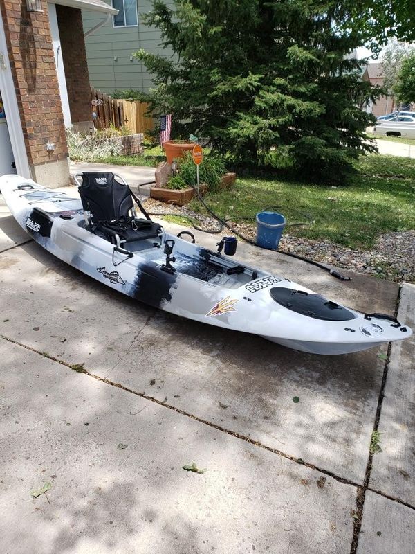 Kaku Wahoo 12.5 fishing kayak for Sale in Fountain, CO OfferUp