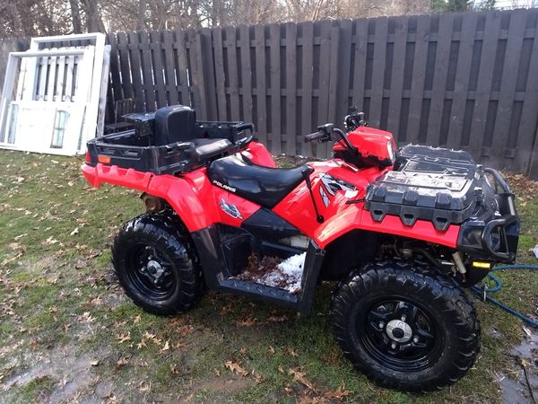 Polaris 550 X2 - Dump Bed/2 Seater for Sale in Grafton, OH - OfferUp