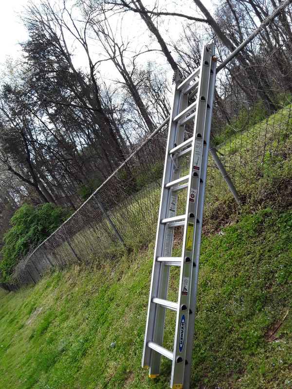 Werner Ladder for Sale in Winston-Salem, NC - OfferUp
