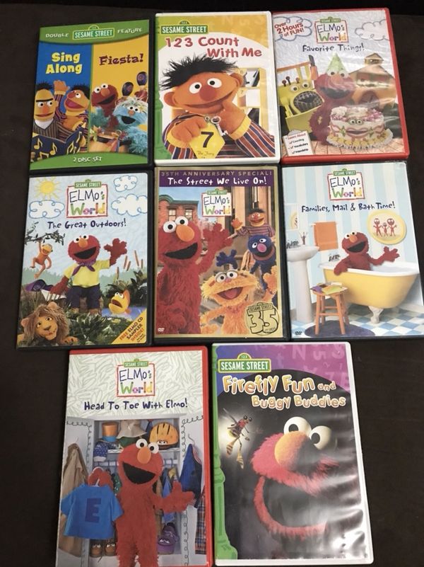 Sesame Street / Elmo DVDs / Habló Español for Sale in Chicago, IL - OfferUp