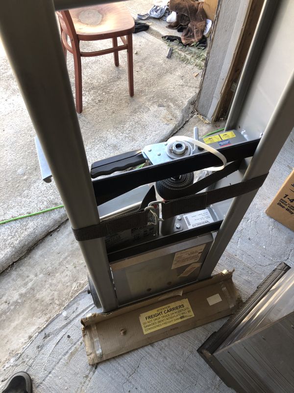 Gun Safe Moving Dolly electric stair climber (1,000lbs capacity)!Still