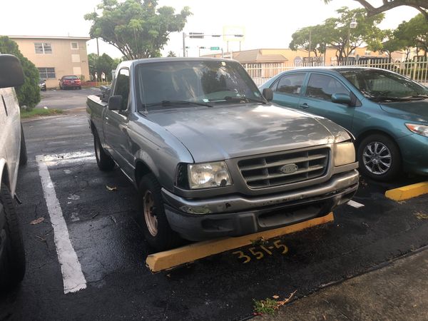 Ford Ranger 2000 215000 Miles Run N Drive ac Cold Work Transportation Reliable For Sale In 