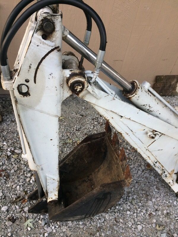 Bobcat 610 Skid Steer Backhoe Attachment for Sale in Seymour, IN - OfferUp