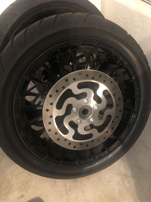 harley davidson turbine wheels for sale