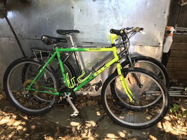 old marin mountain bike