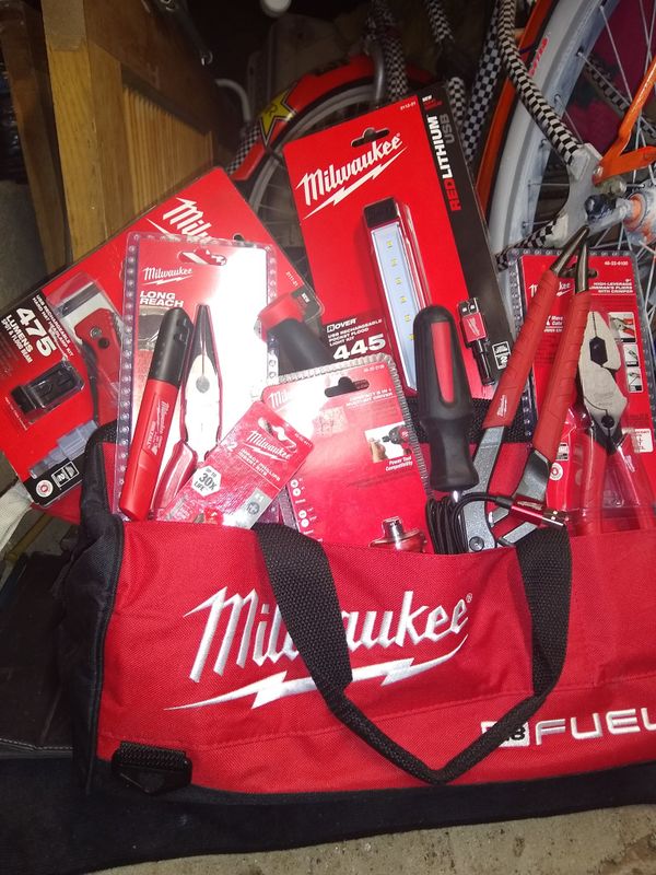 ULTIMATE MILWAUKEE HAND TOOL KIT ,TRUE CONNOISSEUR for Sale in Fairfax