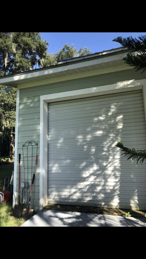 Roll up garage door for Sale in Valrico, FL OfferUp