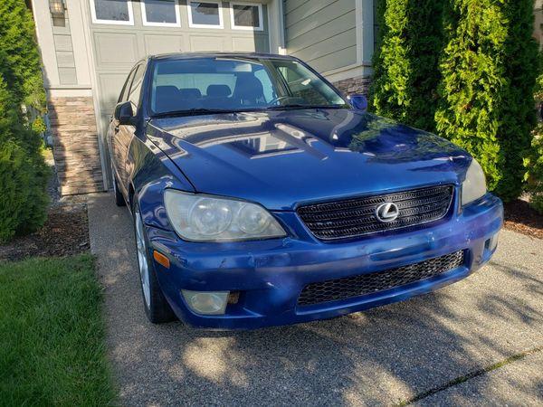 01 Lexus is300 for Sale in Lacey, WA - OfferUp