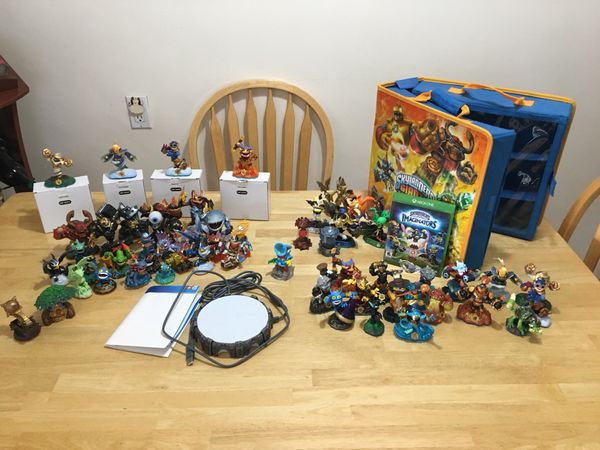 skylanders xbox figures