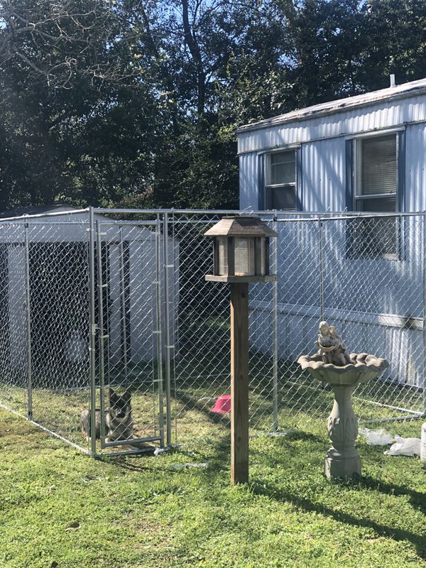 10 X 10 dog kennel from Lowe’s Sale for Sale in Wetumpka, AL OfferUp