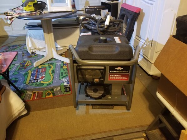Briggs & Stratton - 5500 Watt Storm Responder Generator for Sale in