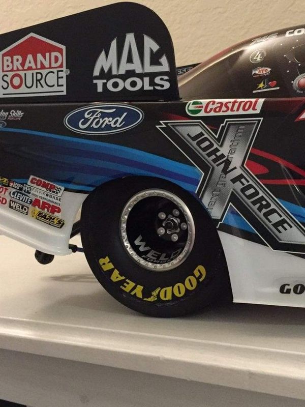 traxxas funny car tires
