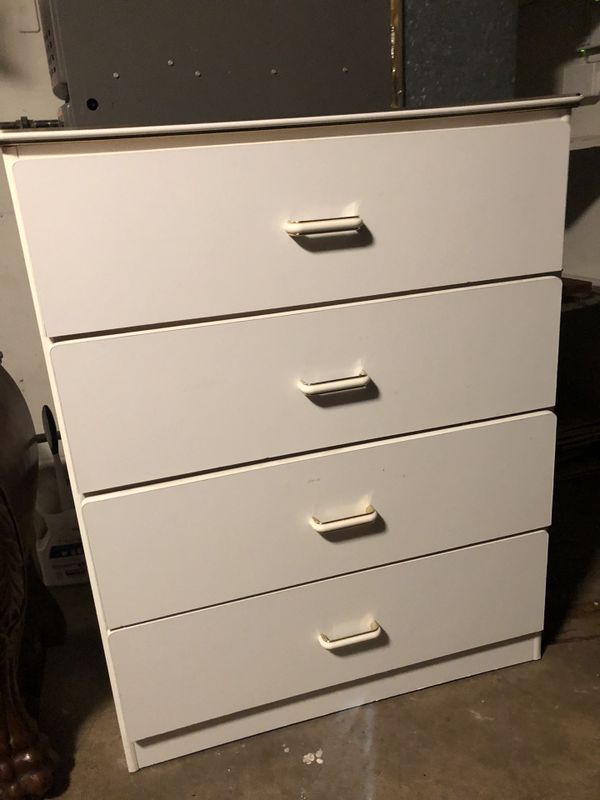 Beautiful White Dresser 32 Inch Long X 16 Inch Wide X 40 Inch Height beautiful-white-dresser-32-inch-long-x-16-inch-wide-x-40-inch-height