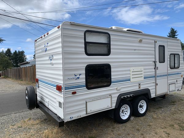 1996 Nash Travel Trailer 20ft Roof Air And Awning for Sale ...