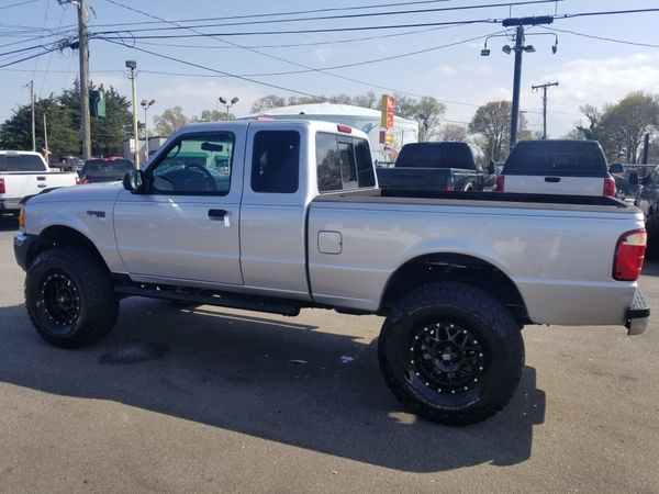 Lifted 2005 Ford Ranger 4x4 Local Rust Free Trade Only 96 000