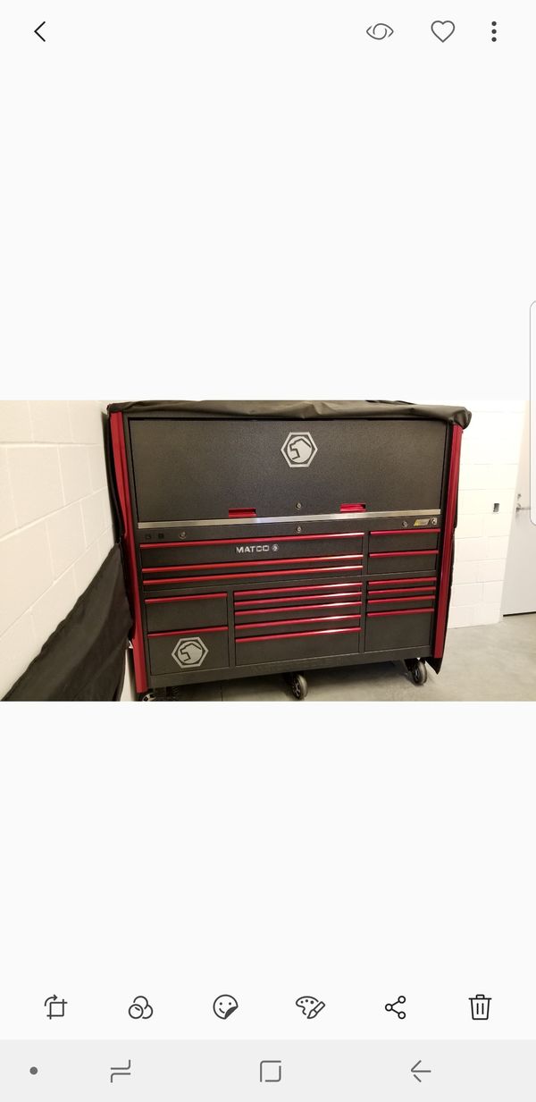Matco 6s 3 bay toolbox with hutch for Sale in Castro Valley, CA OfferUp