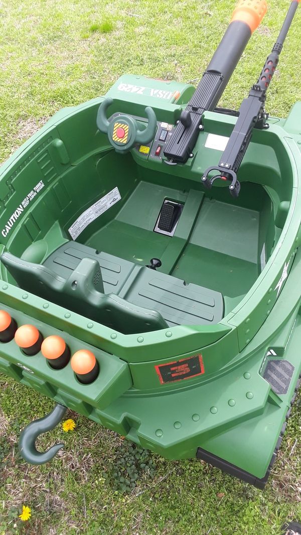 24v Thunder Tank Manual