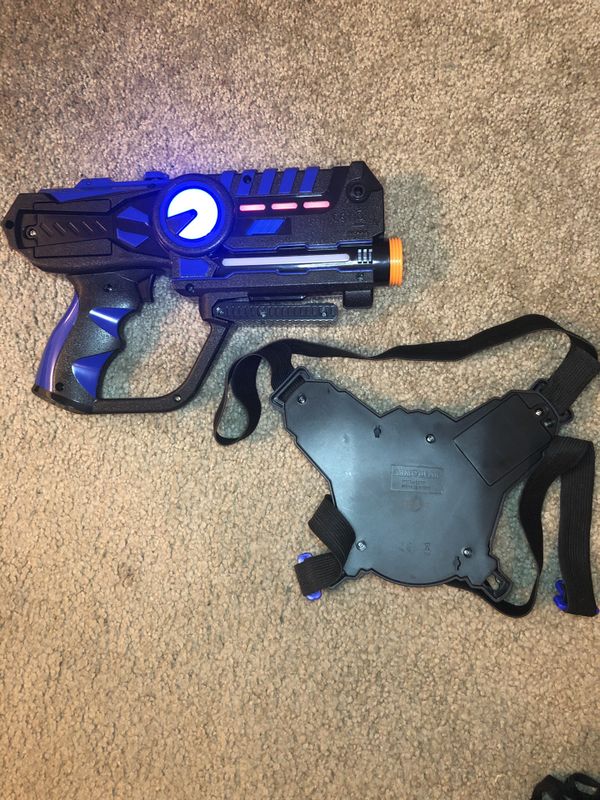laser tag set for 4
