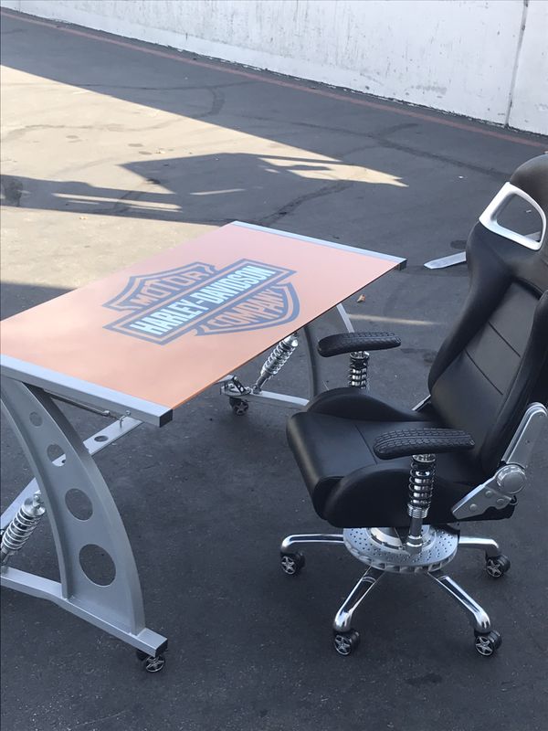 Office desk Harley Davidson parts for Sale in Corona, CA OfferUp