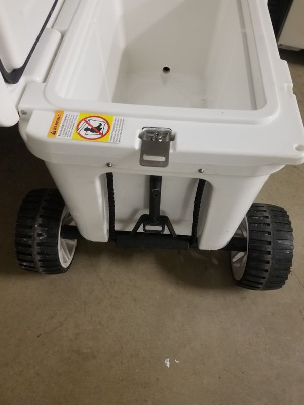 RTIC 45QT Cooler w/ Badger Wheel Set for Sale in San Antonio, TX OfferUp