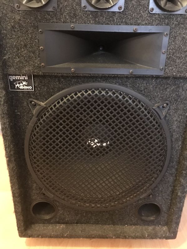 Gemini Rhino DJ Speaker (Untested) for Sale in Philadelphia, PA