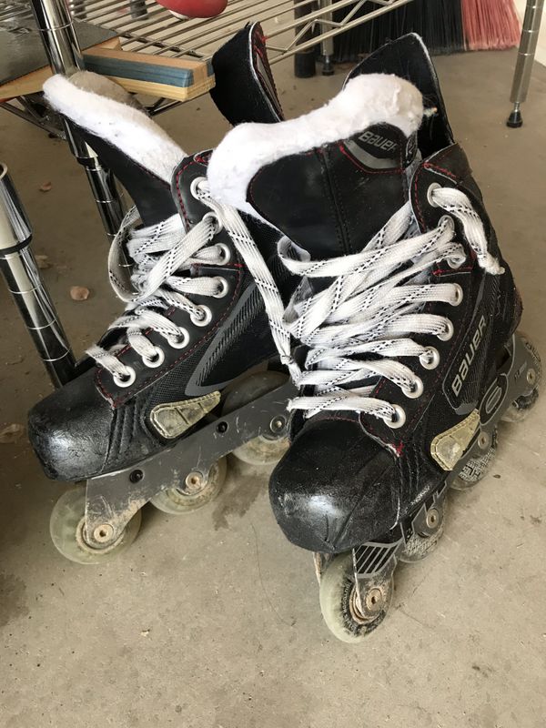 Bauer inline roller blades size 1R for Sale in Glendale, AZ - OfferUp