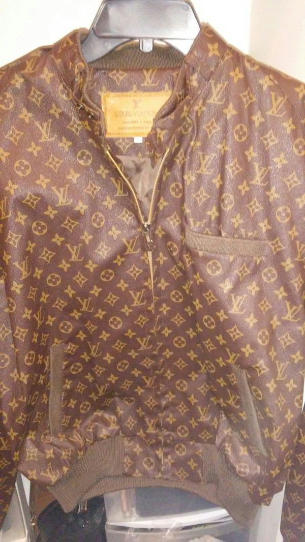1980's Dapper Dan LV Members Only Style Jacket for Sale in Bloomingdale ...