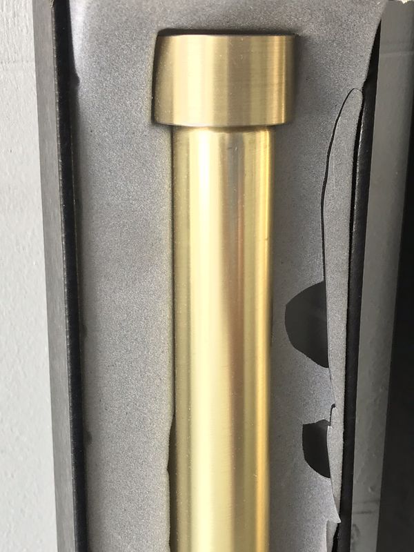 umbra curtain rod 66 120