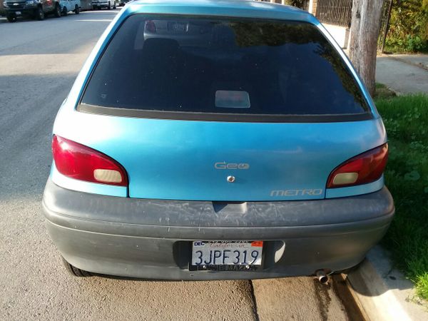 95 geo metro 3 cilindros for Sale in El Monte, CA - OfferUp