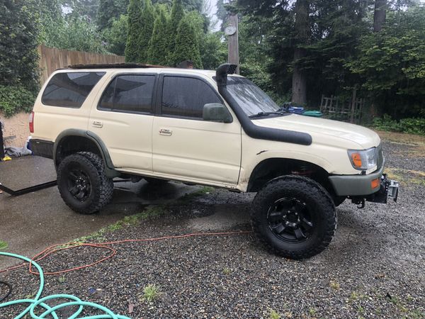 (4) 265/75R16 Falken Wildpeak M/T + 4Runner Wheels for Sale in Seattle ...