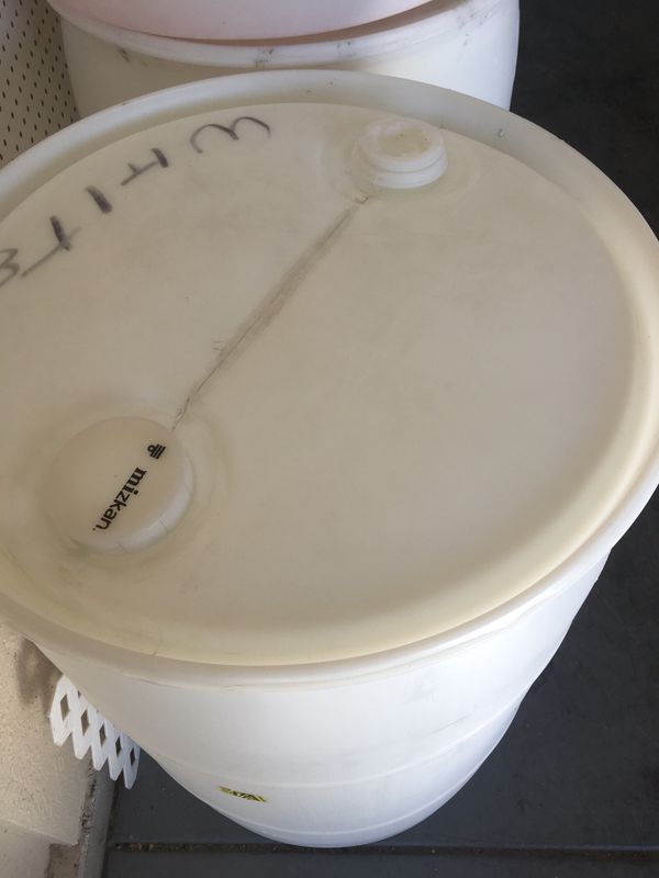 Food grade barrels 50 gallons for Sale in Tucson, AZ OfferUp
