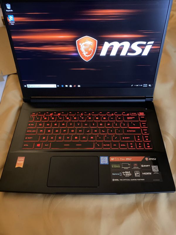 Ноутбук msi gf63