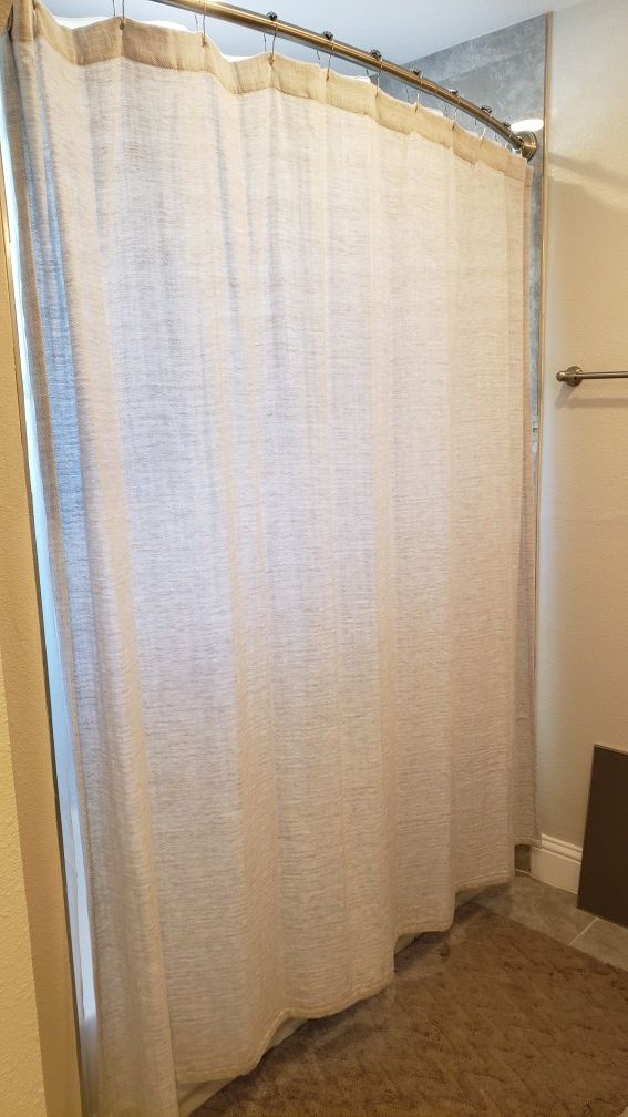 Restoration hardware shower curtain for Sale in Fresno, CA - OfferUp