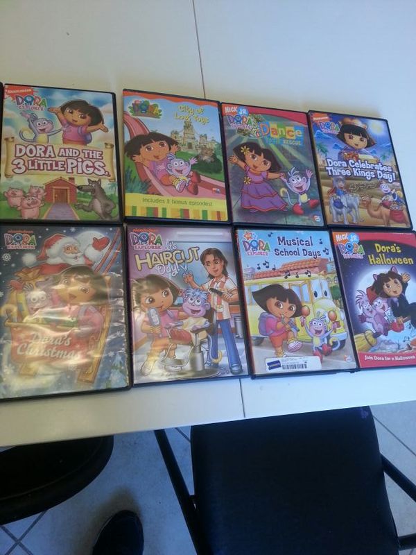 Dora the Explorer DVD for Sale in Coconut Creek, FL - OfferUp