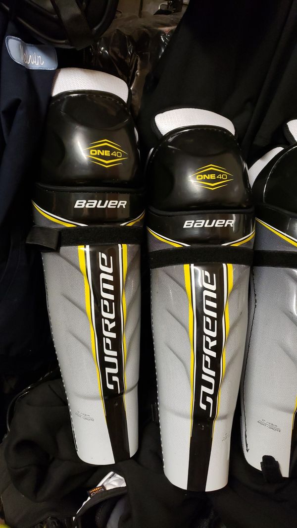 Softball Shin guards For pitching or hockey for Sale in Los Angeles, CA