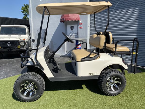 2016 EZ GO TXT 48V golf cart Like Brand New!!! for Sale in Miami, FL ...