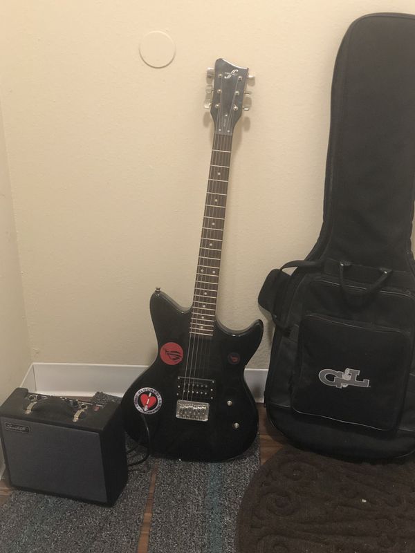 First act me431 electric guitar with amp for Sale in Issaquah, WA OfferUp