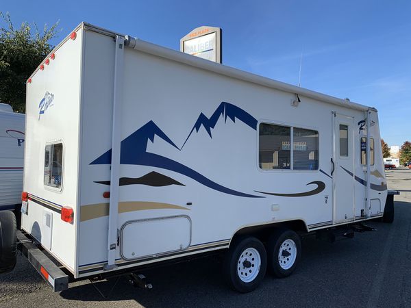 2007 Rainier travel trailer 19-foot for Sale in Puyallup ...