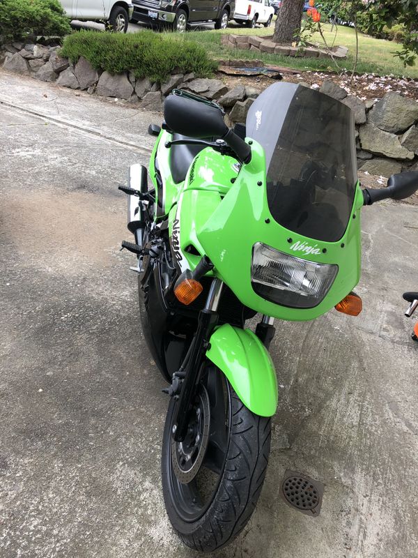 2008 Kawasaki 500cc motorcycle for Sale in Seattle, WA - OfferUp