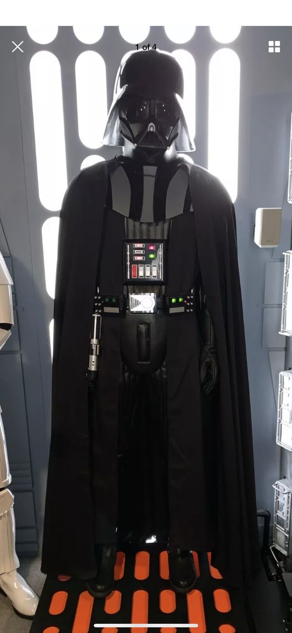 darth vader lights and sound