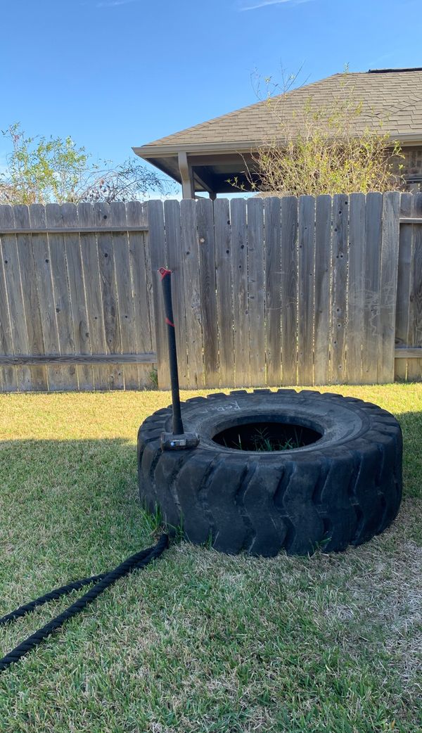 CrossFit equipment 1 large CrossFit tire for sale 150 obo! for Sale in