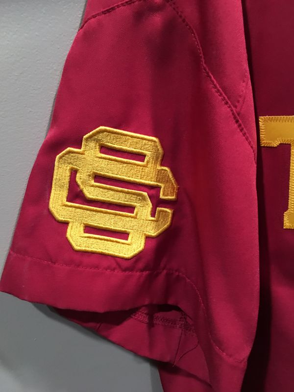 Nike USC Trojans DriFit Baseball Jersey for Sale in Los Angeles, CA OfferUp