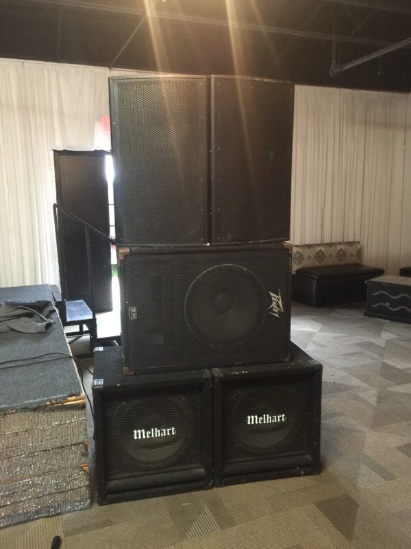 PA sound system for Sale in Arlington, TX OfferUp
