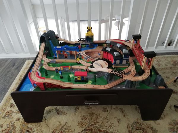 Imaginarium 100 Piece Mountain Rock Train Table For Sale In Houston Tx Offerup