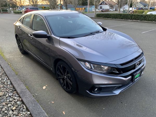 2019 Honda Civic sport under 7k miles for Sale in Portland, OR - OfferUp