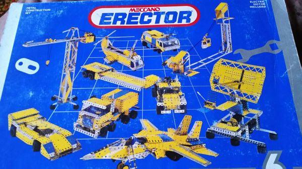meccano erector set 4