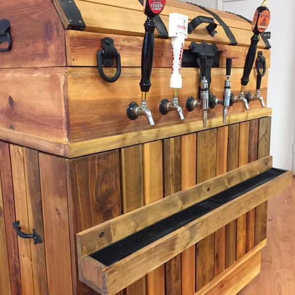six tap kegerator