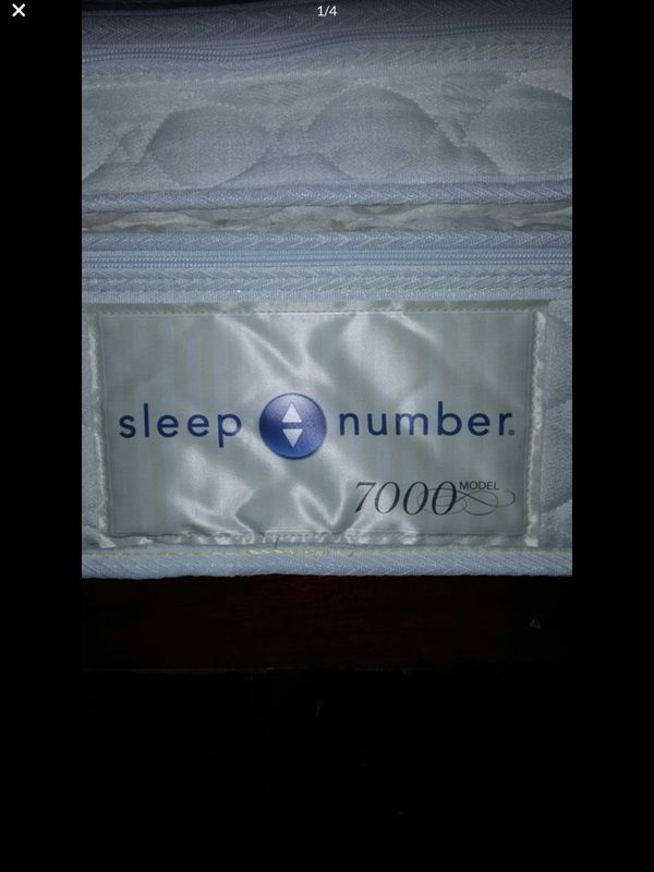 Sleep Number Model 7000 California King for Sale in Tampa, FL OfferUp